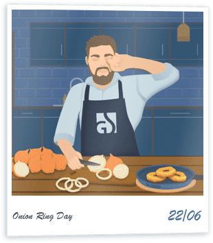 Onion Ring Day